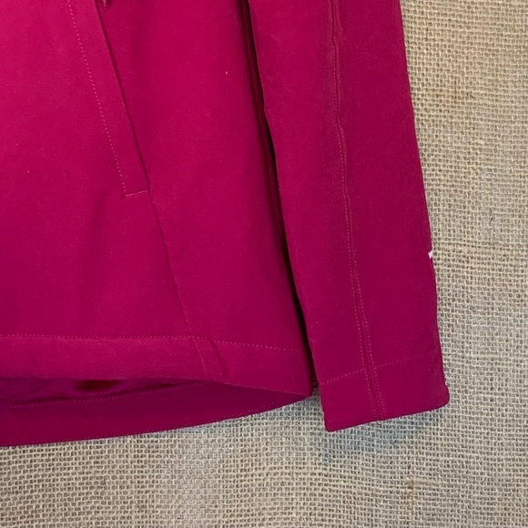THE NORTH FACE Windfall Hooded Jacket Magenta Womens XS - Picture 5 of 7